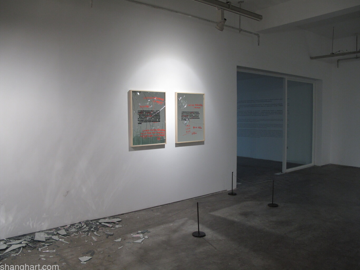 Installation view