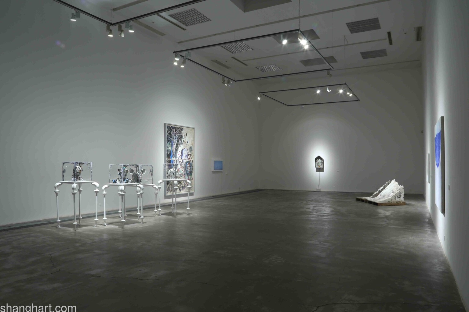 installation view