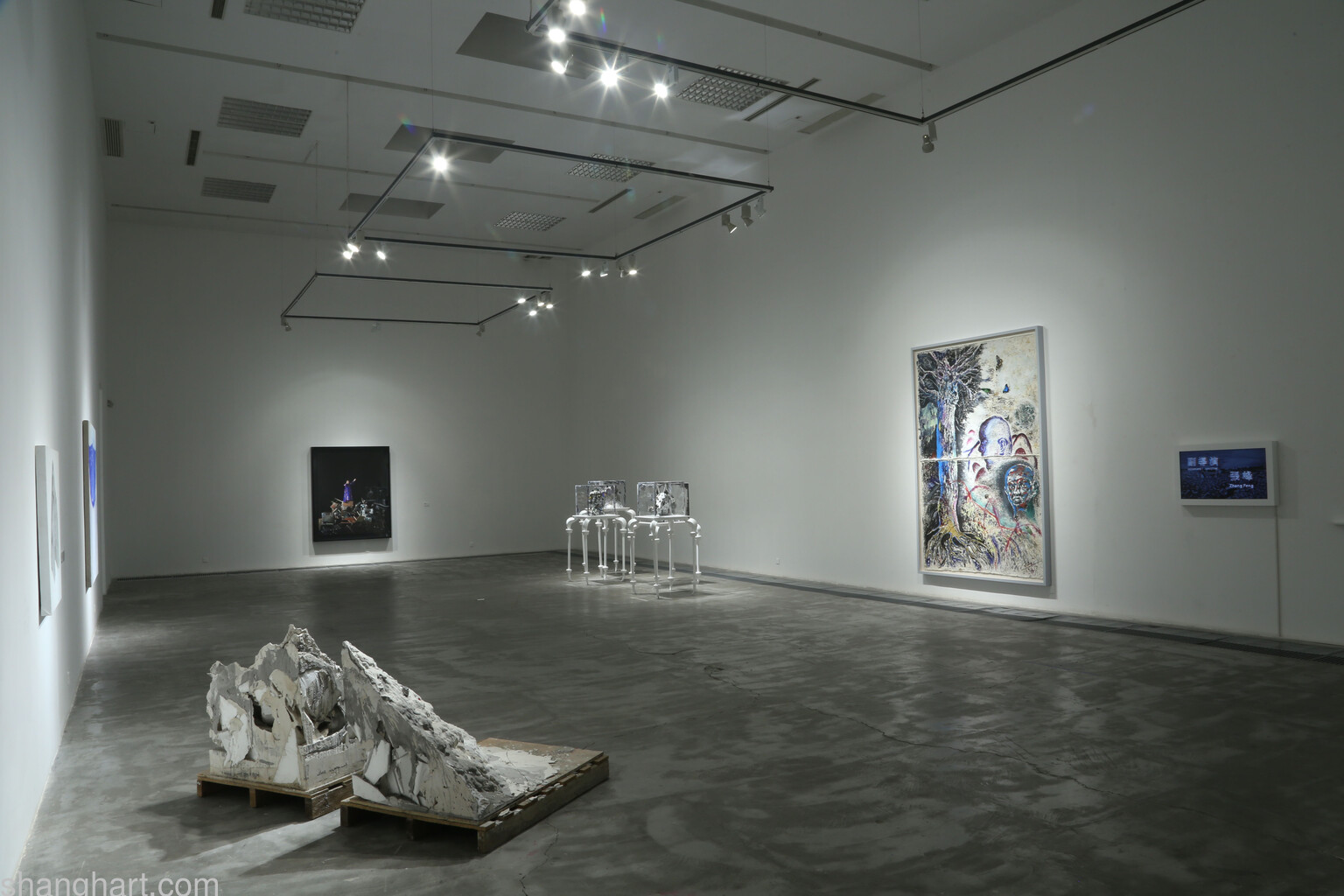 ShanghART Beijing installation view