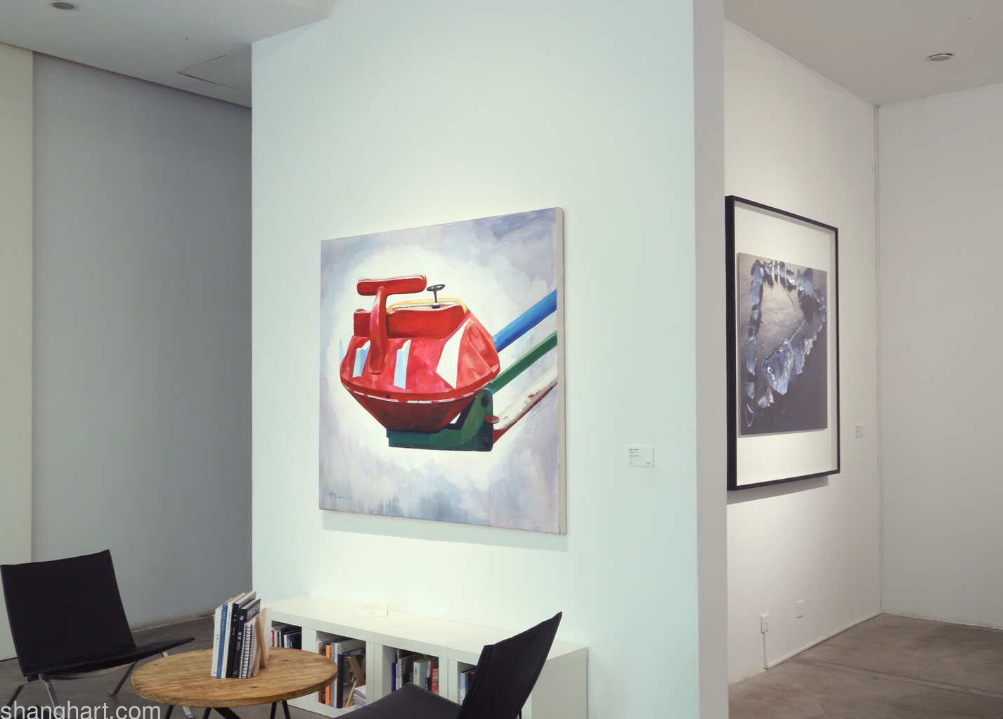 installation view | LIU Weijian: The Flying Car II