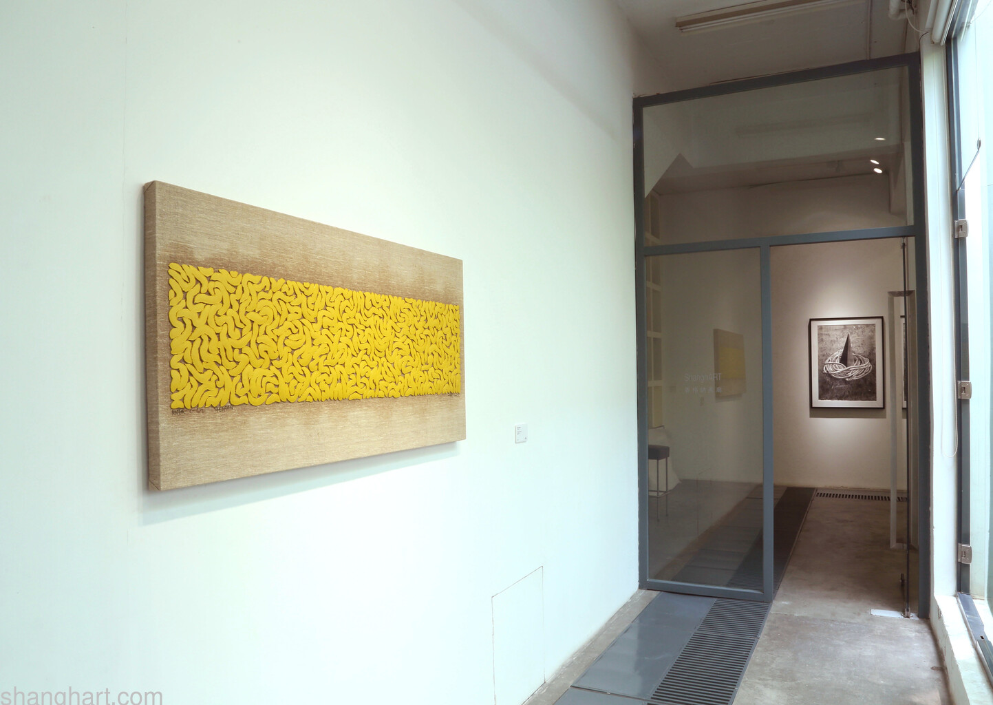 installation view | SHEN Fan：River-C-62