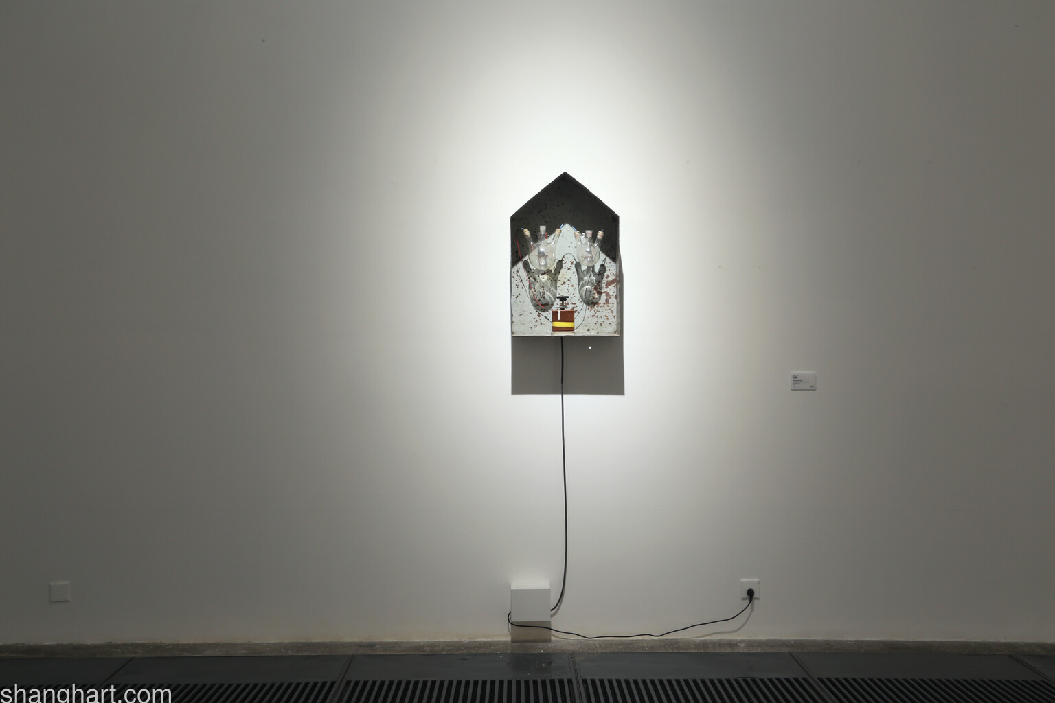 installation view | LU Lei: Two Bats