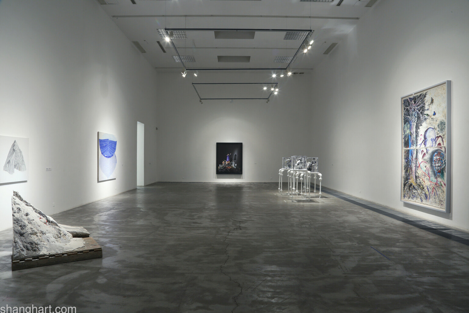 installation view