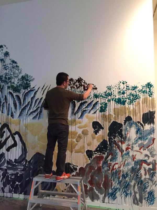 Sun Xun, “Ancient Film”, Vancouver Art Gallery