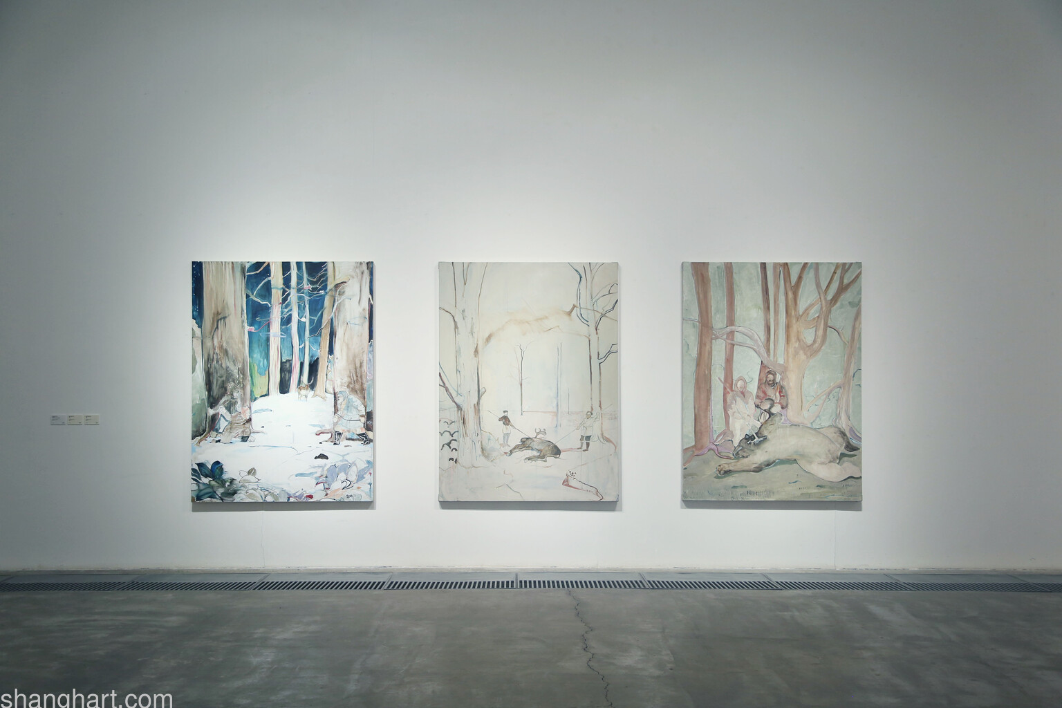ZHAO Yang|Tracing Remnants in Snowy Night&Hunter&Spring
