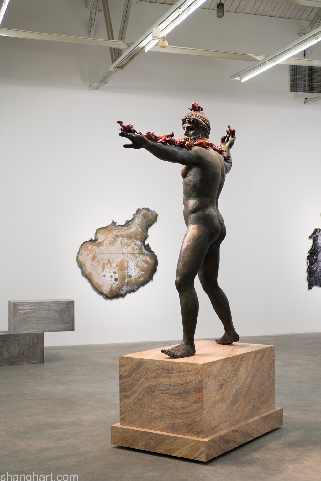 Installation view in  