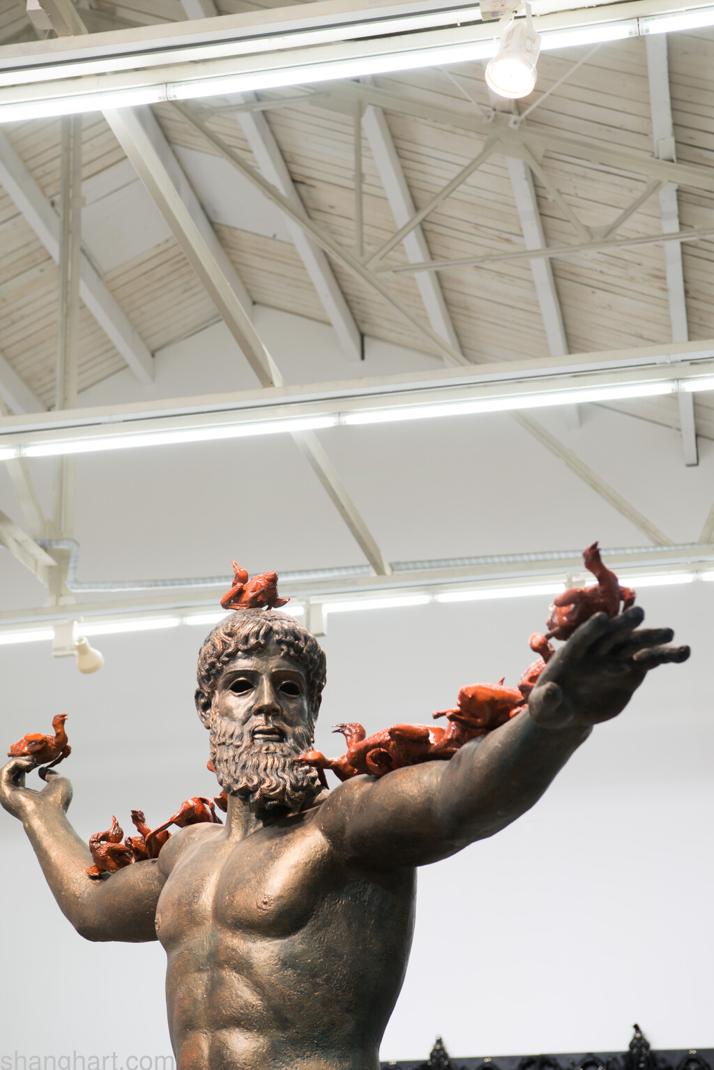 Sculpture details in 