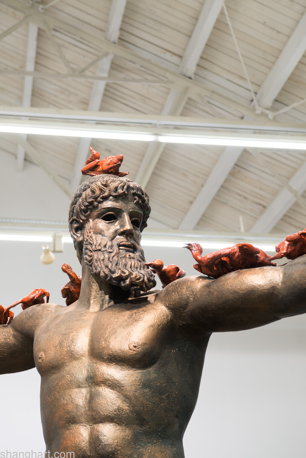 Sculpture details in 