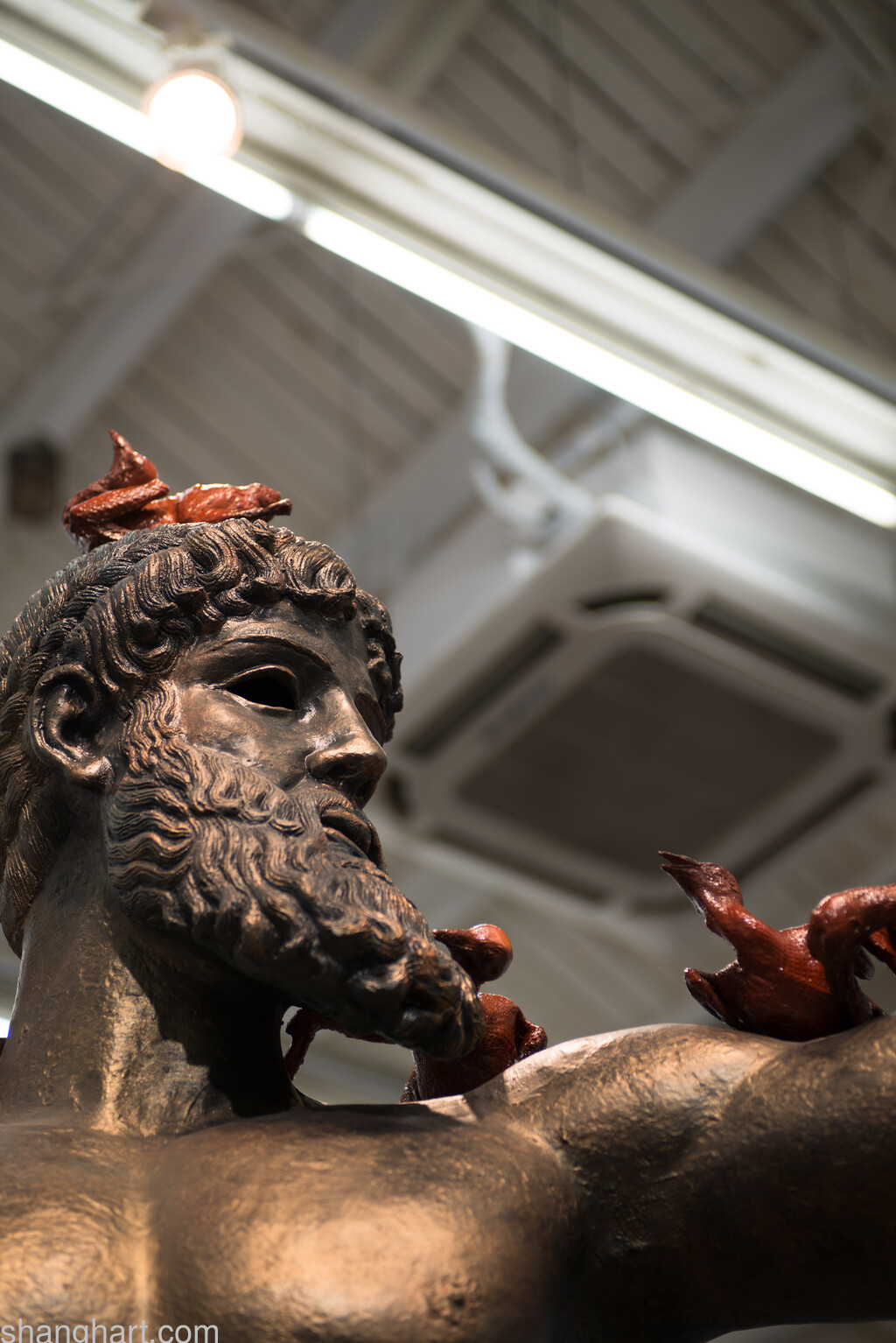 Sculpture details in 
