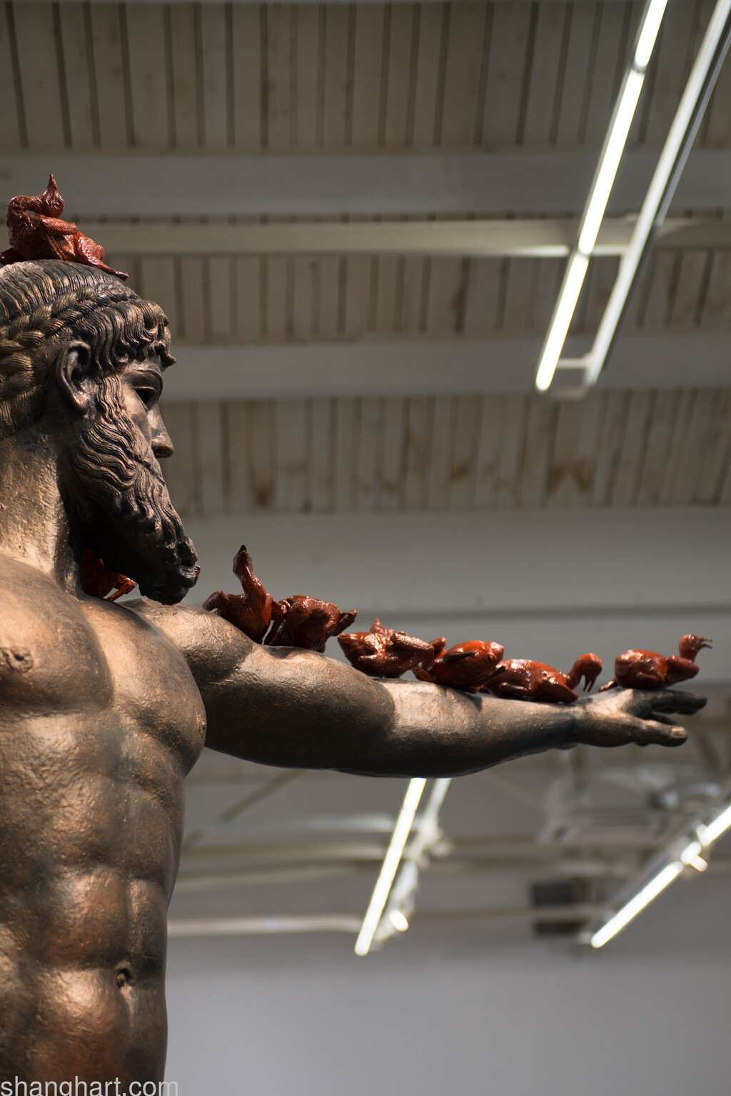 Sculpture details in 
