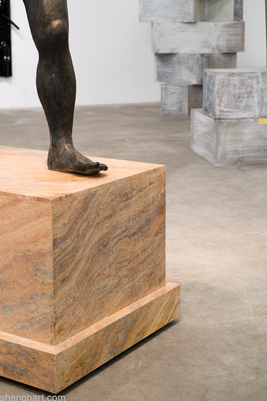 Sculpture details in 