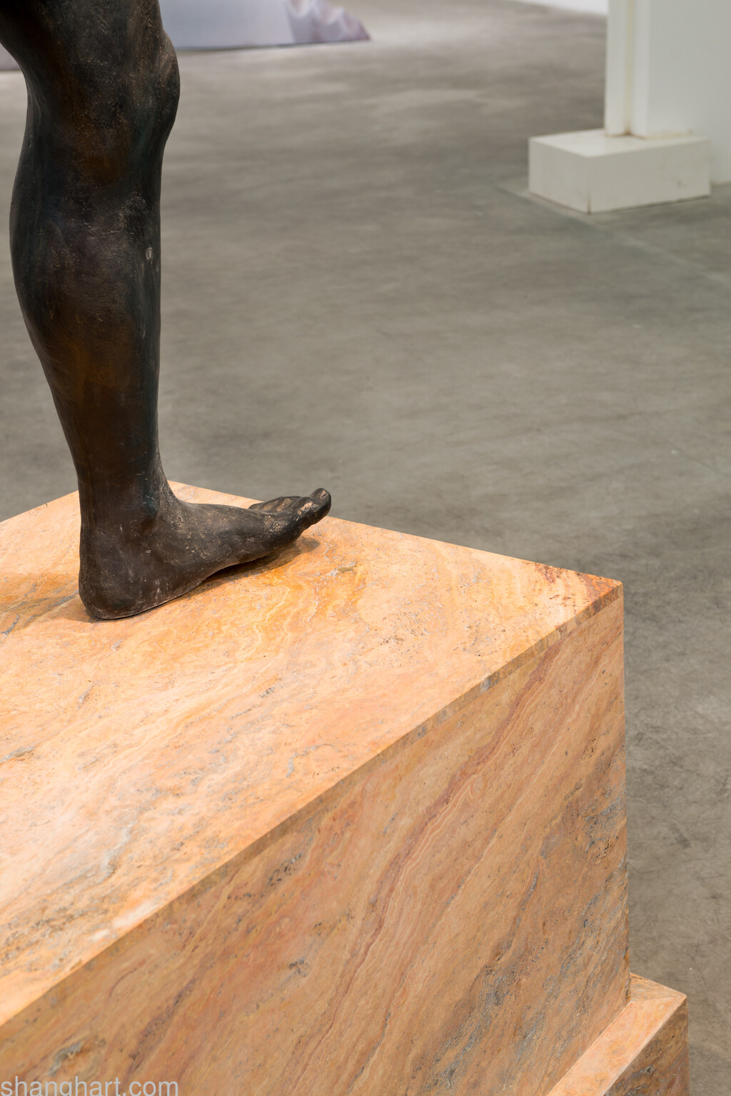 Sculpture details in 