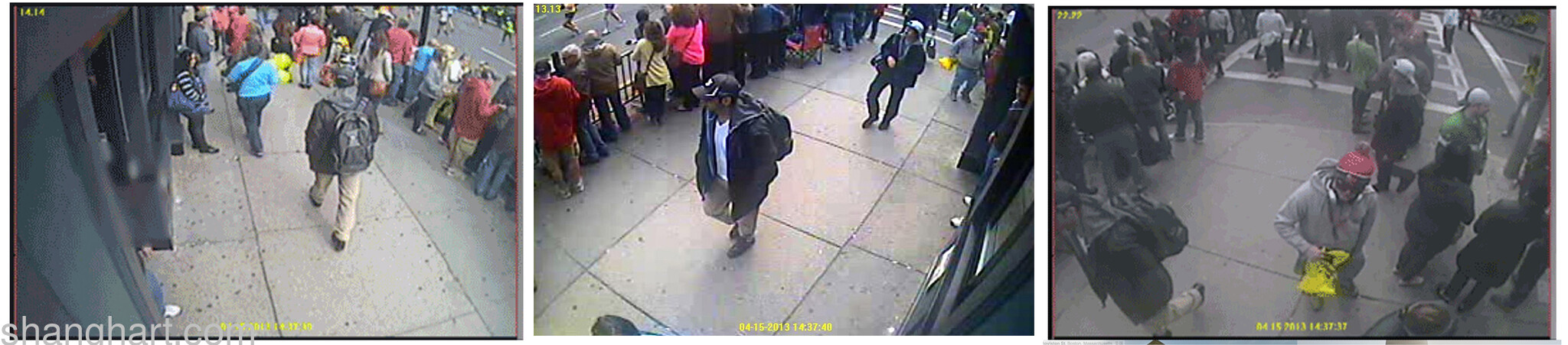 U.S.A. state media report about the Boston Marathon Explosion in 2013