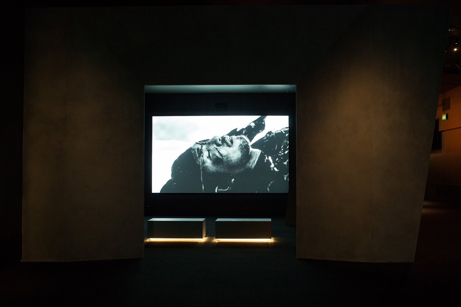 ACMI_Yang Fudong Filmscapes_Exhibition image_Credit Mark Gambino