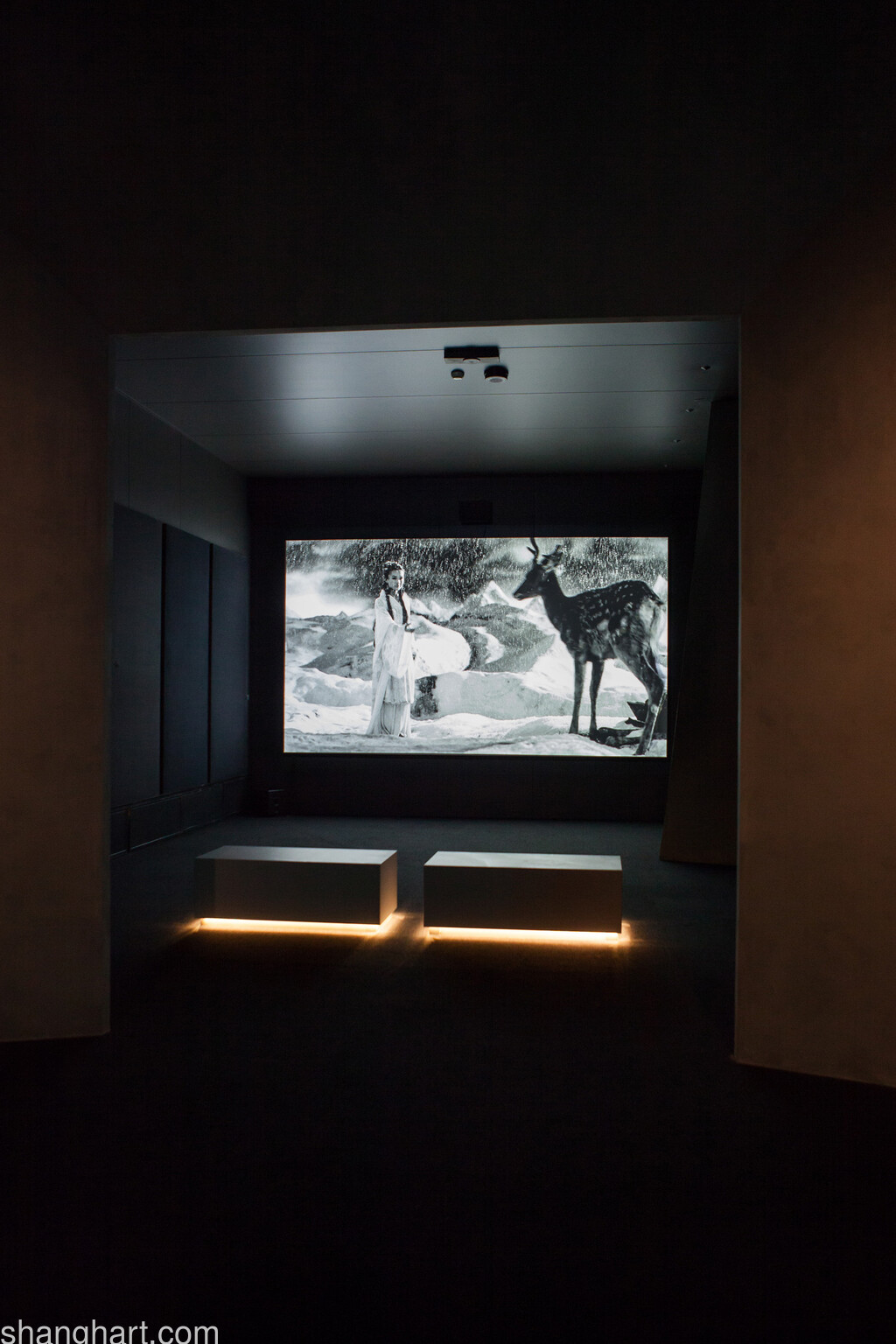 ACMI_Yang Fudong Filmscapes_Exhibition image_Credit Mark Gambino