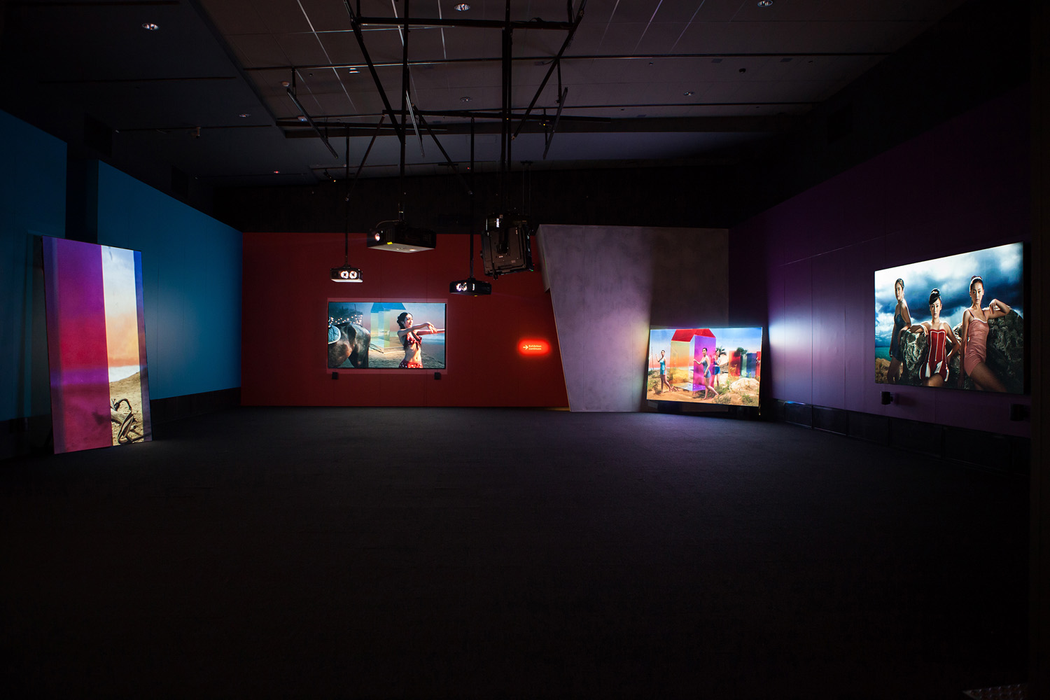 ACMI_Yang Fudong Filmscapes_Exhibition image_Credit Mark Gambino