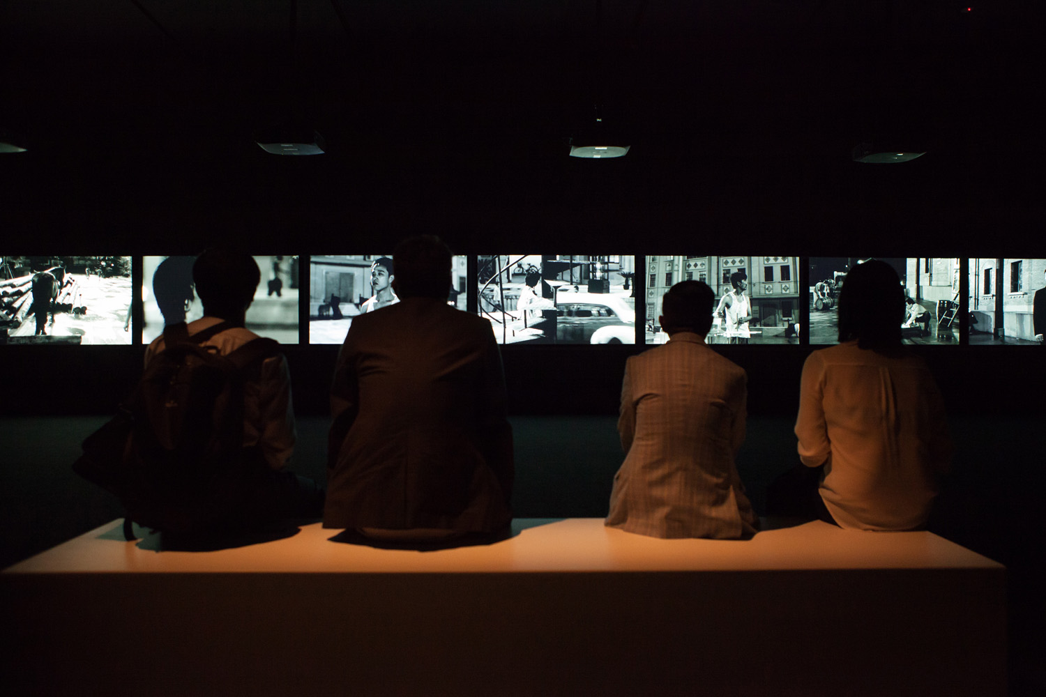 ACMI_Yang Fudong Filmscapes_Exhibition image_Credit Mark Gambino