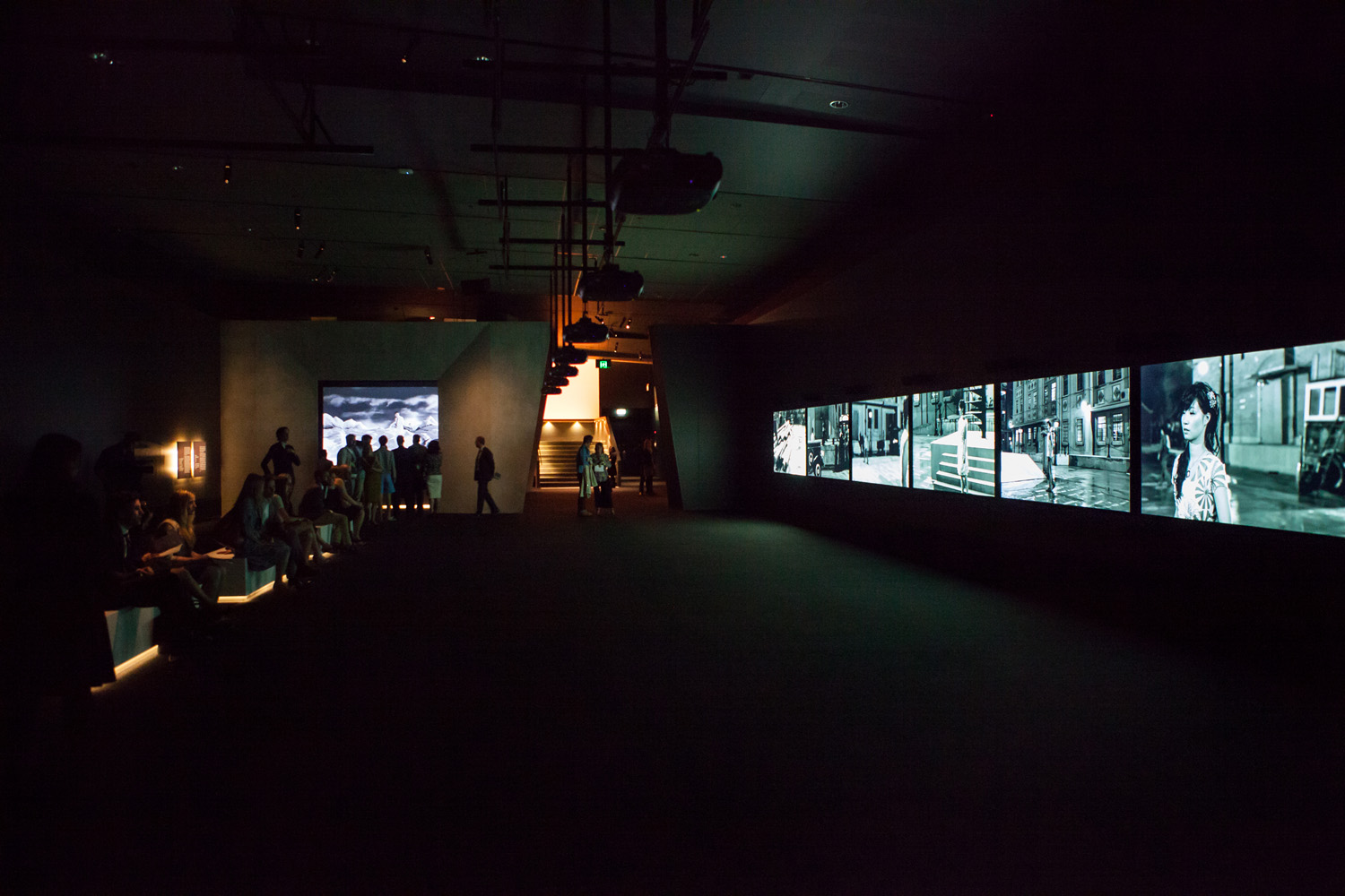 ACMI_Yang Fudong Filmscapes_Exhibition image_Credit Mark Gambino