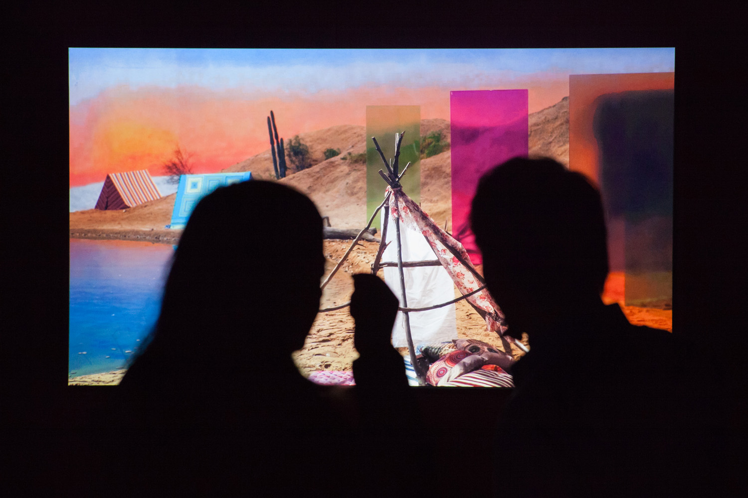 ACMI_Yang Fudong Filmscapes_Exhibition image_Credit Mark Gambino