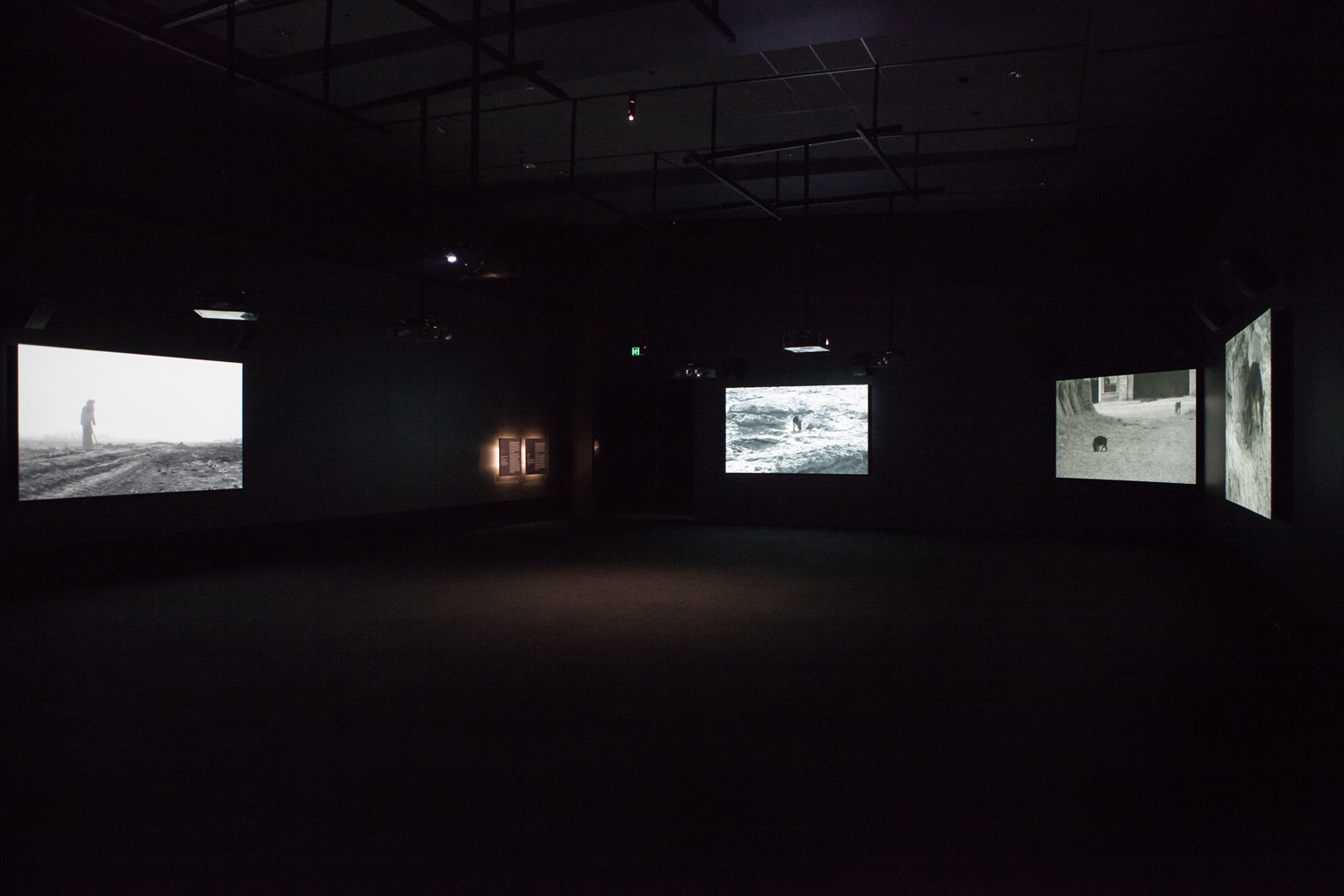 ACMI_Yang Fudong Filmscapes_Exhibition image_Credit Mark Gambino