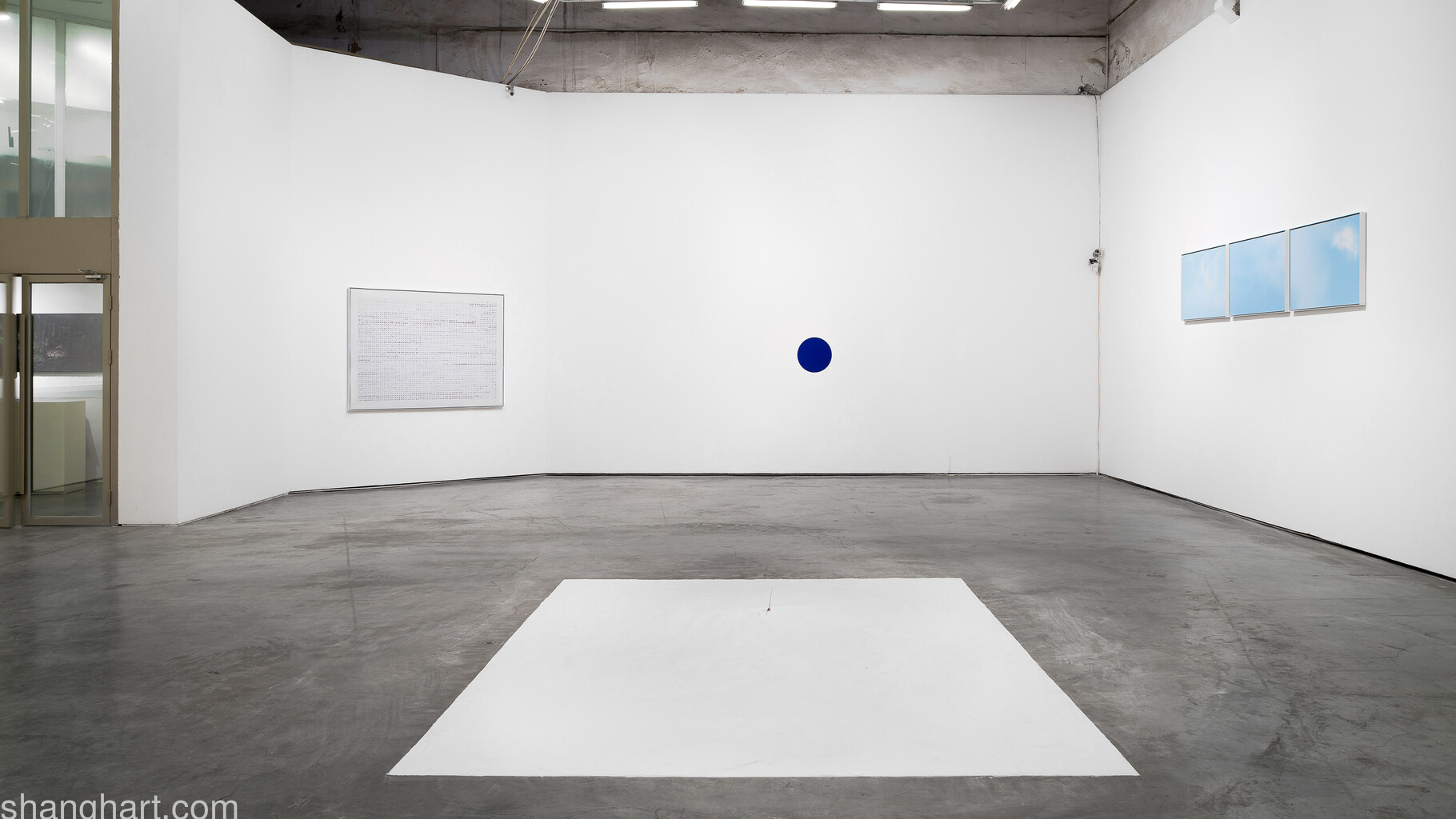 Exhibition view