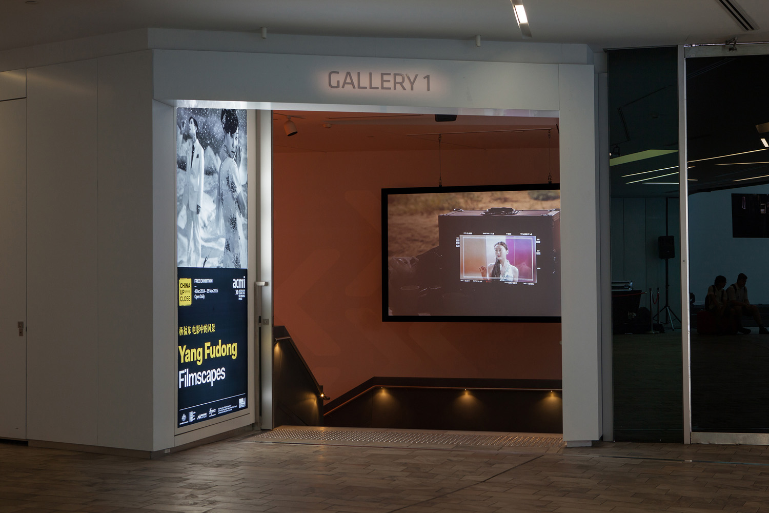 ACMI_Yang Fudong Filmscapes_Exhibition image_Credit Mark Gambino