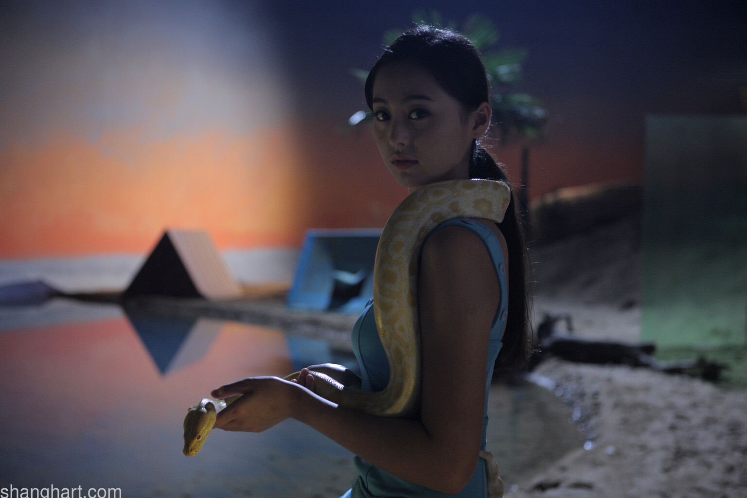Production Photo, Courtesy of Yang Fudong