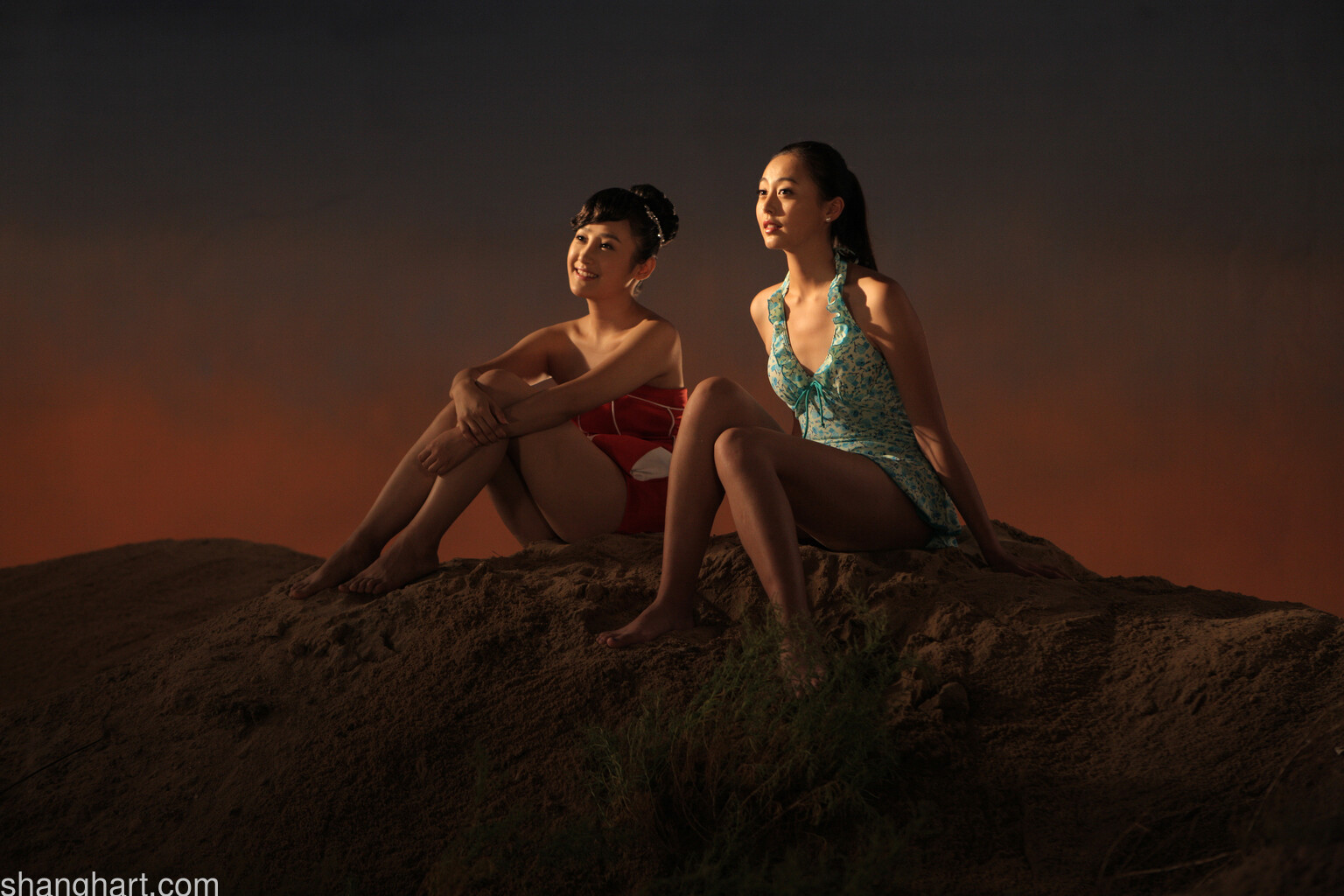Production Photo, Courtesy of Yang Fudong