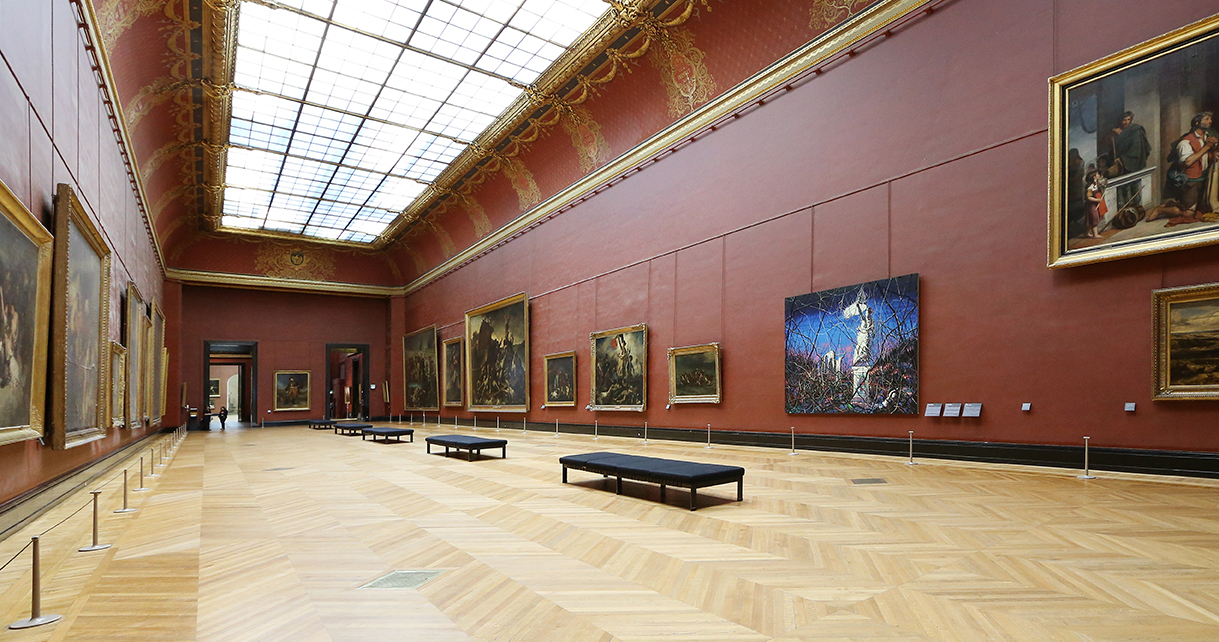 Denon wing - 1st floor - Room 77 - Salle Mollien