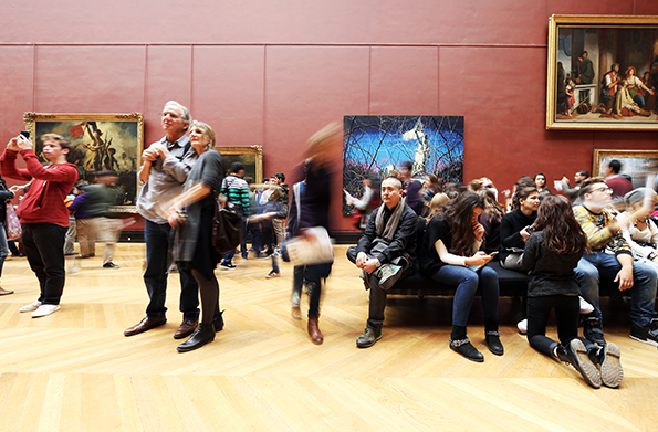 Denon wing - 1st floor - Room 77 - Salle Mollien