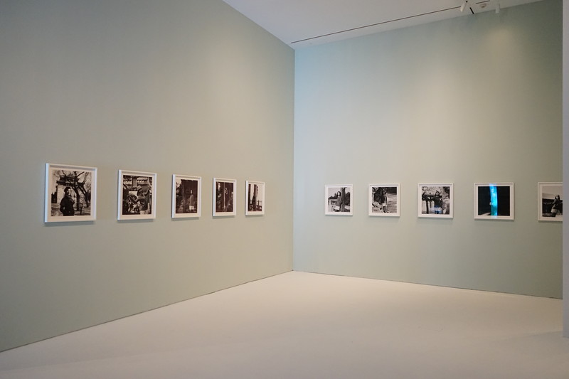Exhibition View A-B