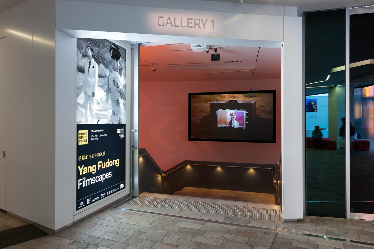 ACMI_Yang Fudong Filmscapes_Exhibition image_Credit Mark Gambino