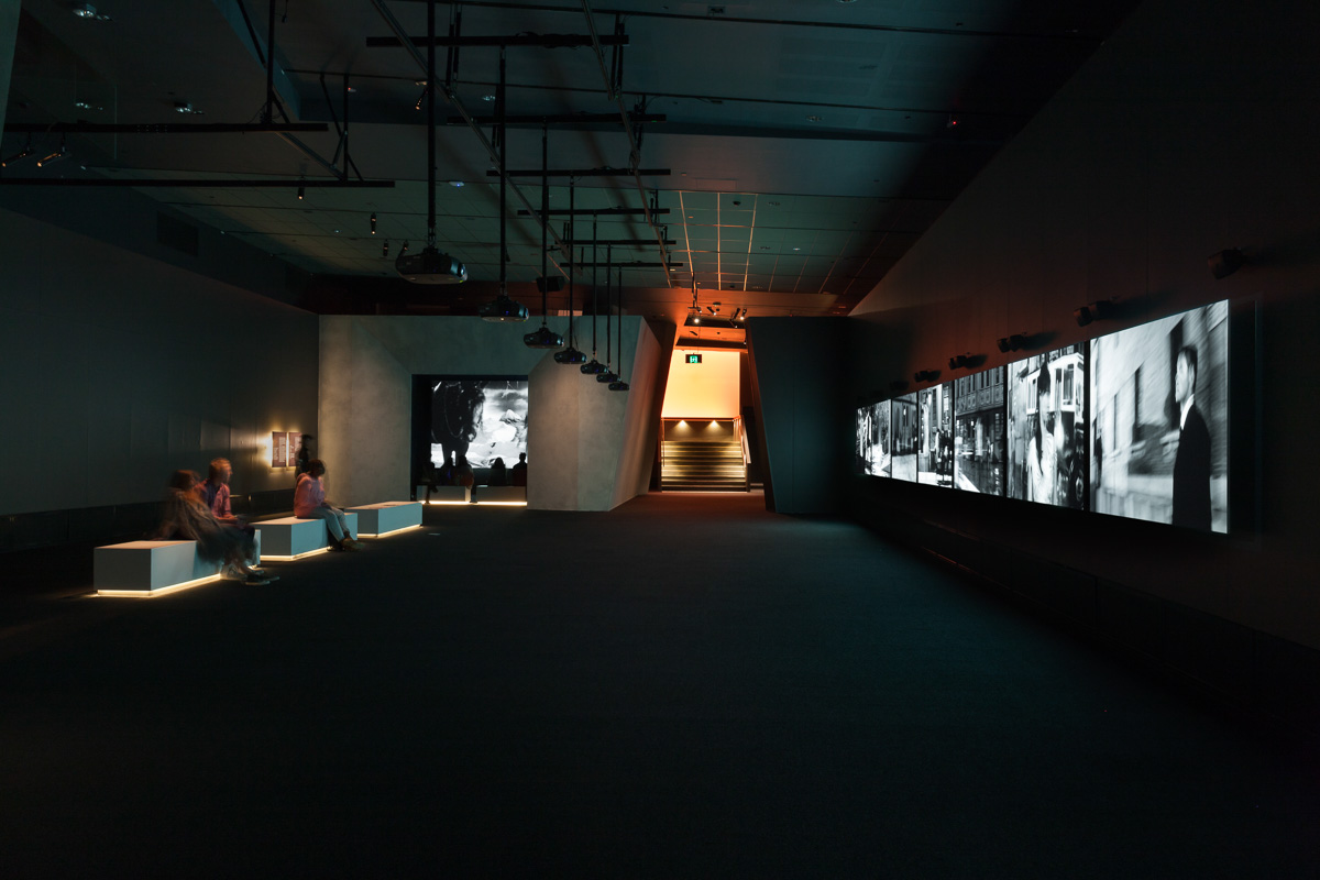 ACMI_Yang Fudong Filmscapes_Exhibition image_Credit Mark Gambino