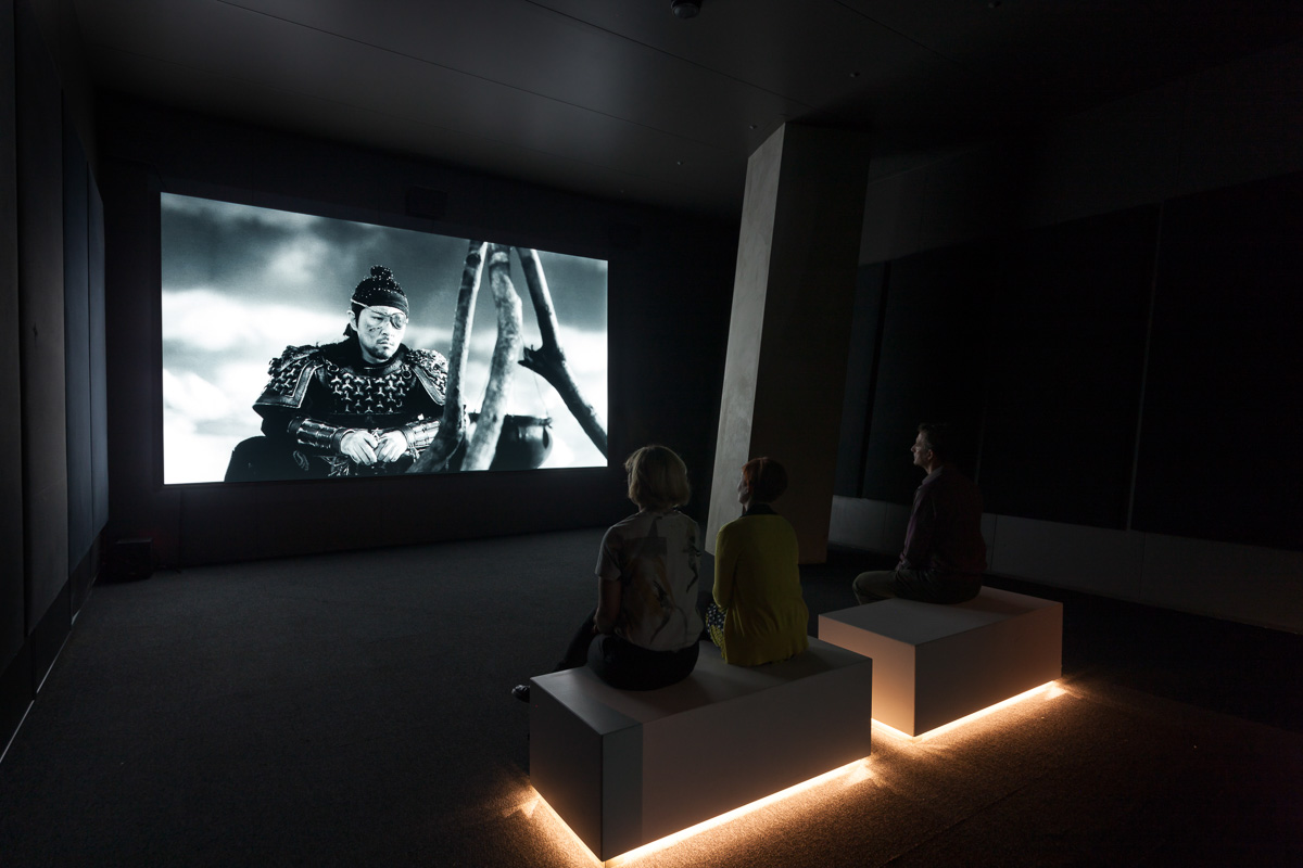 ACMI_Yang Fudong Filmscapes_Exhibition image_Credit Mark Gambino