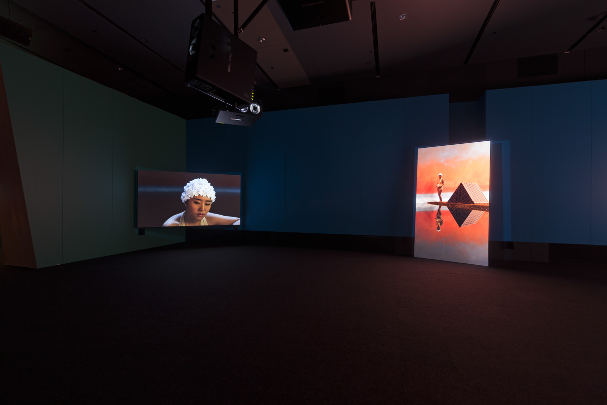ACMI_Yang Fudong Filmscapes_Exhibition image_Credit Mark Gambino