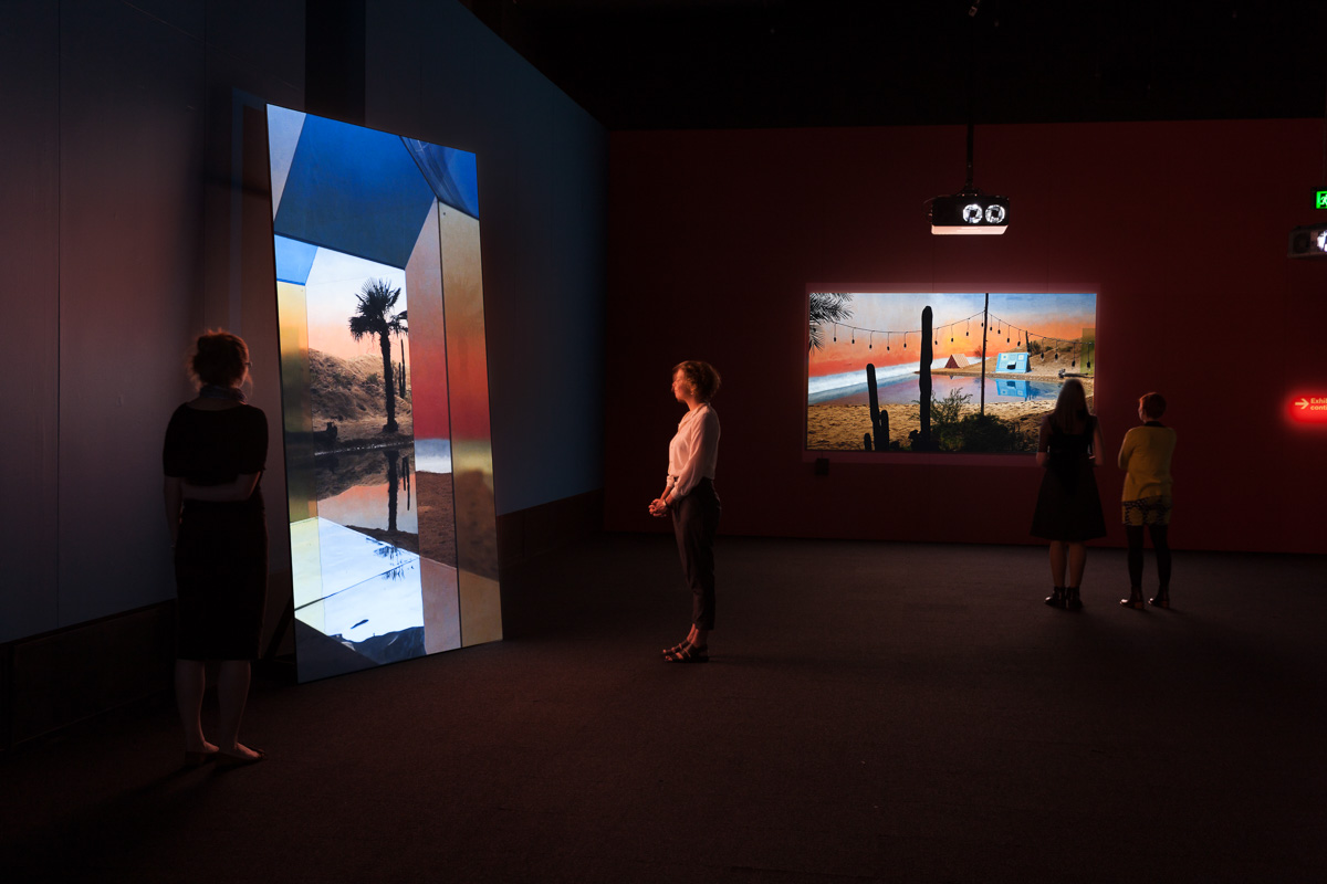 ACMI_Yang Fudong Filmscapes_Exhibition image_Credit Mark Gambino