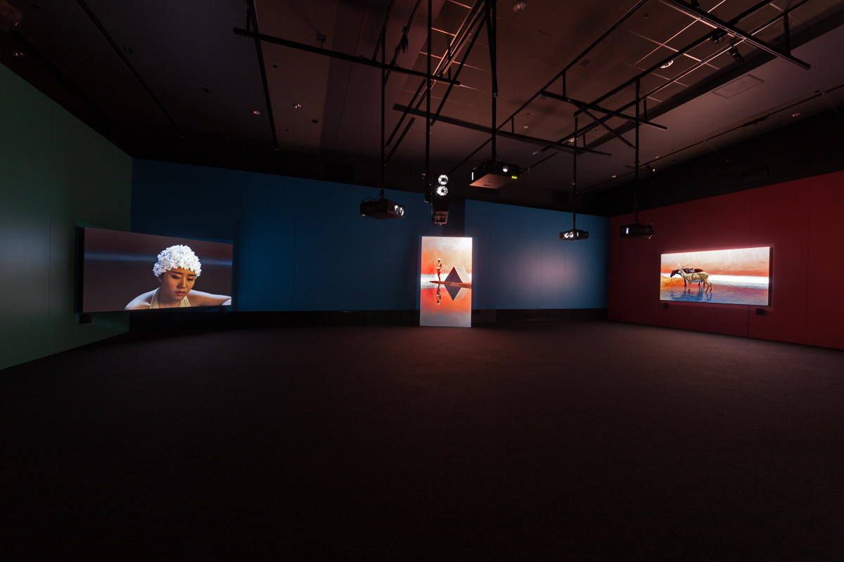 ACMI_Yang Fudong Filmscapes_Exhibition image_Credit Mark Gambino