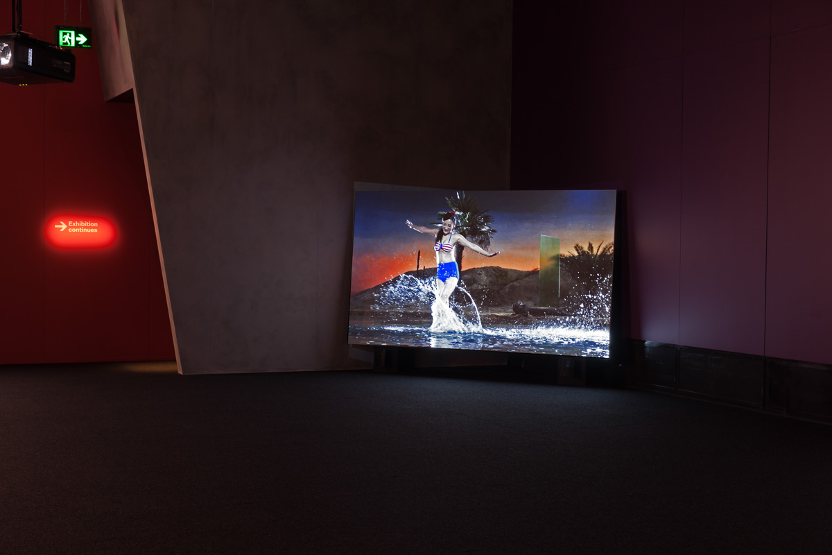 ACMI_Yang Fudong Filmscapes_Exhibition image_Credit Mark Gambino