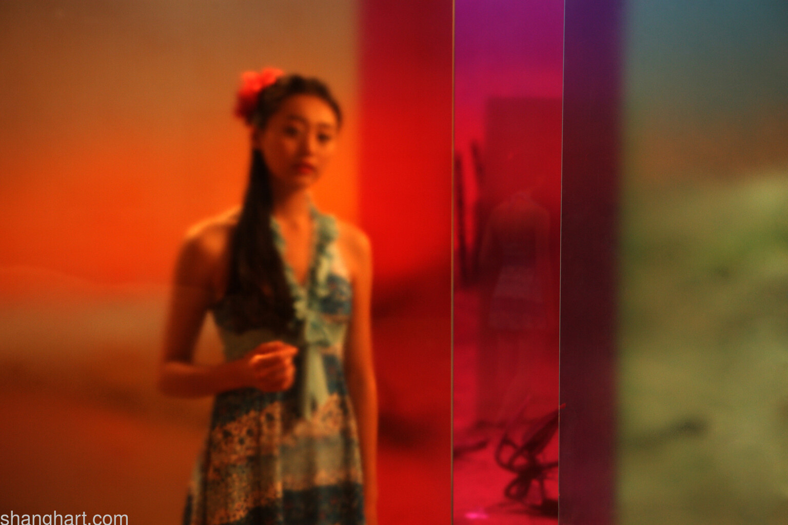 Production Photo, Courtesy of Yang Fudong