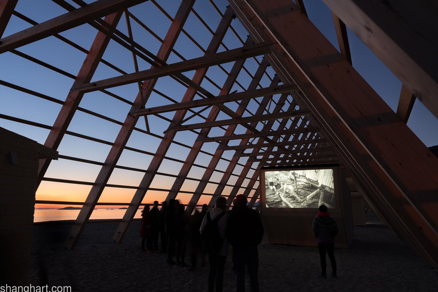Exhibition view