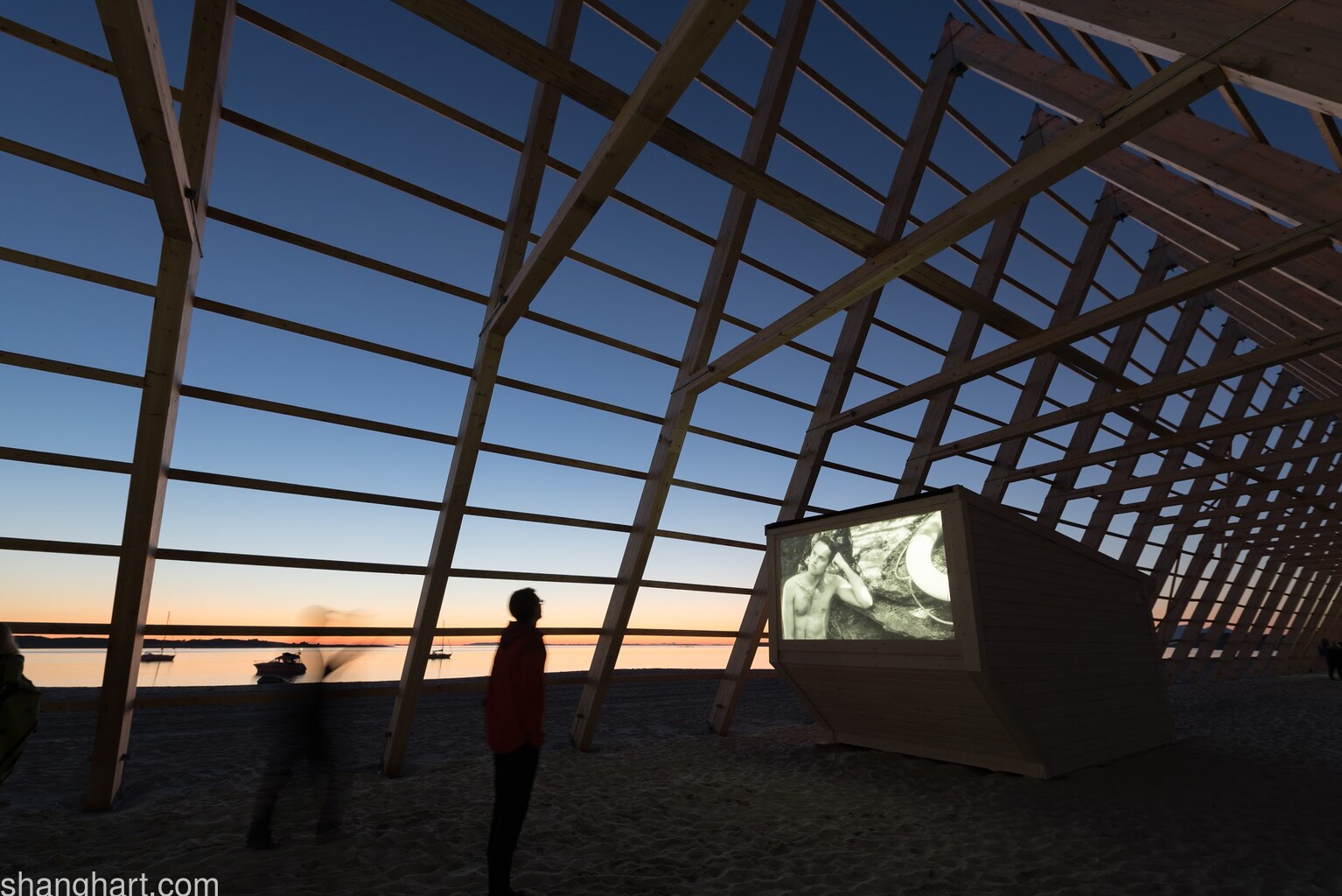 Exhibition view