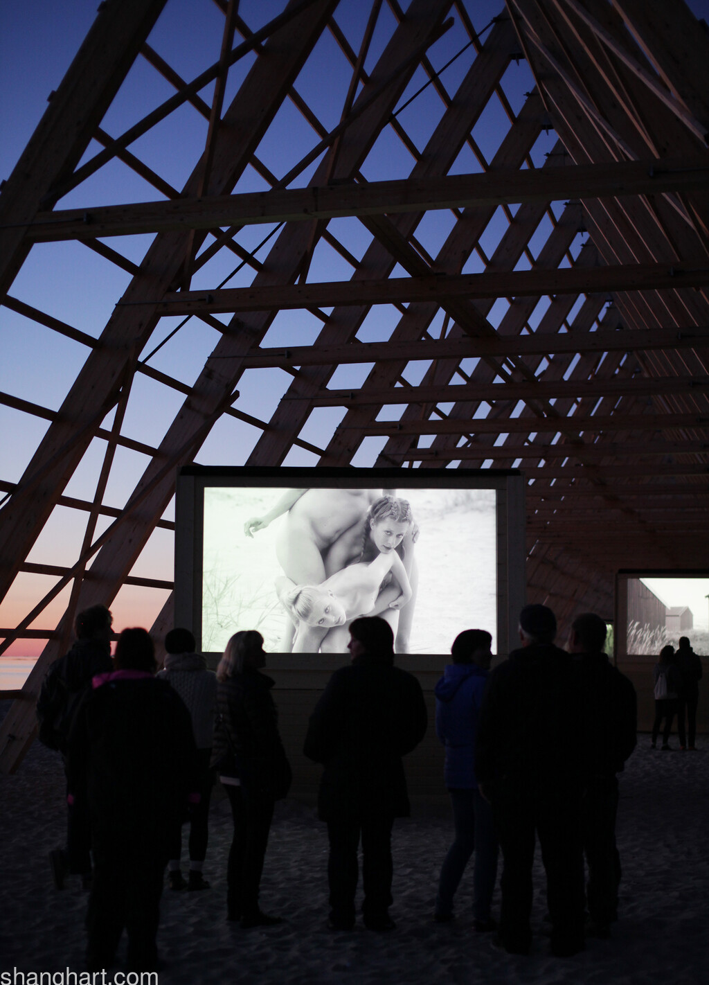 Exhibition view