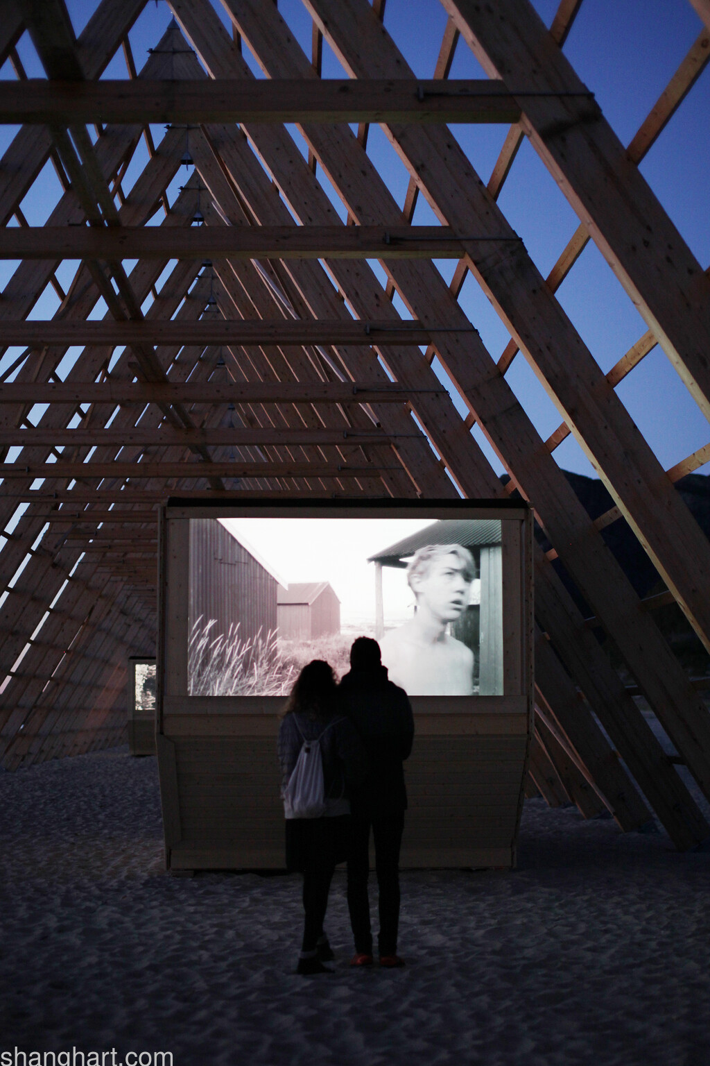 Exhibition view