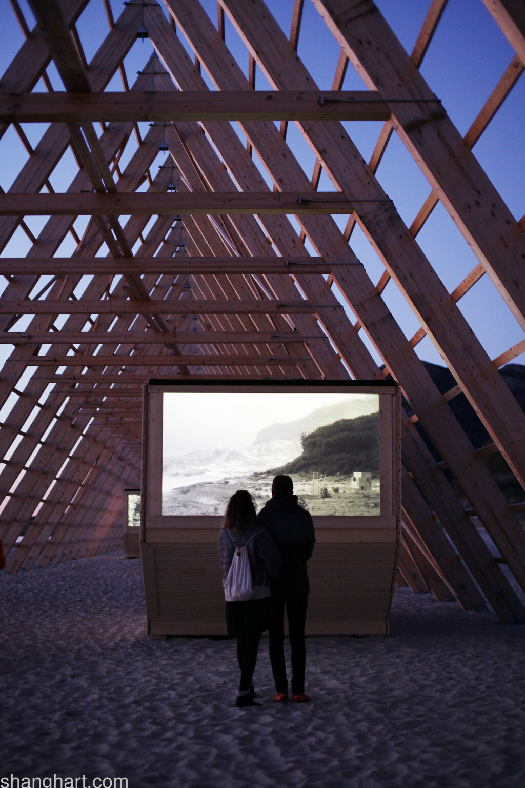 Exhibition view