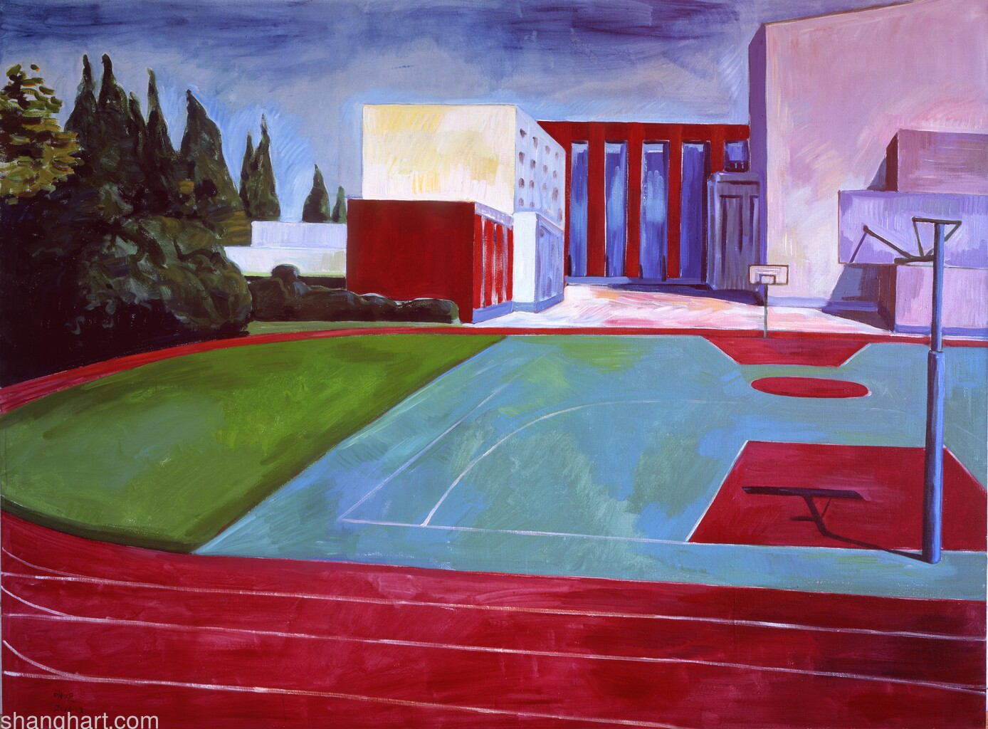 The School | 200x270cm