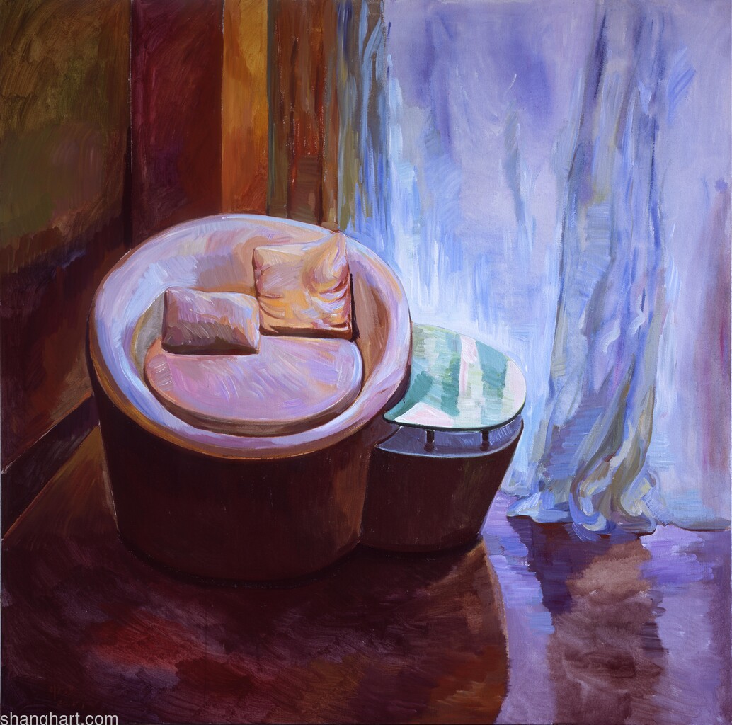 The Corner We have Stayed Together | 200x200cm