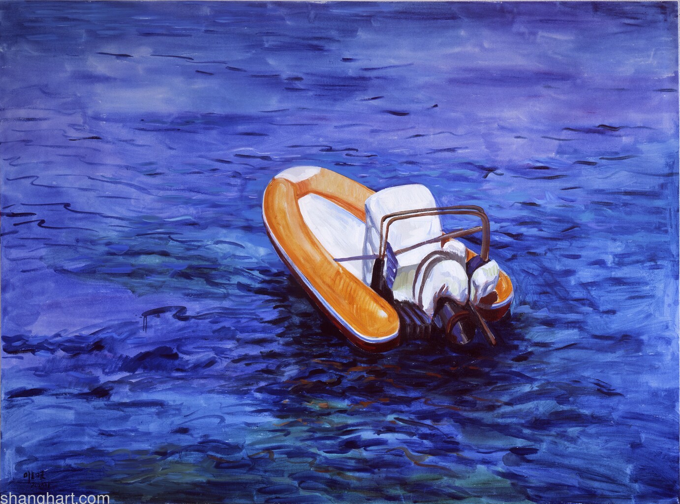 Running Away is Just Out of Impulse | 200x270cm