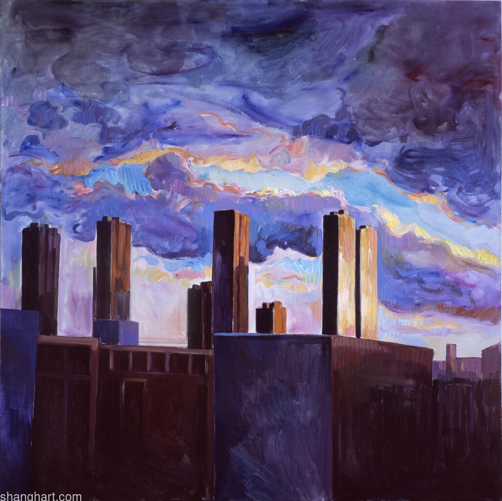Letters are Hidden in the Box | 200x200cm