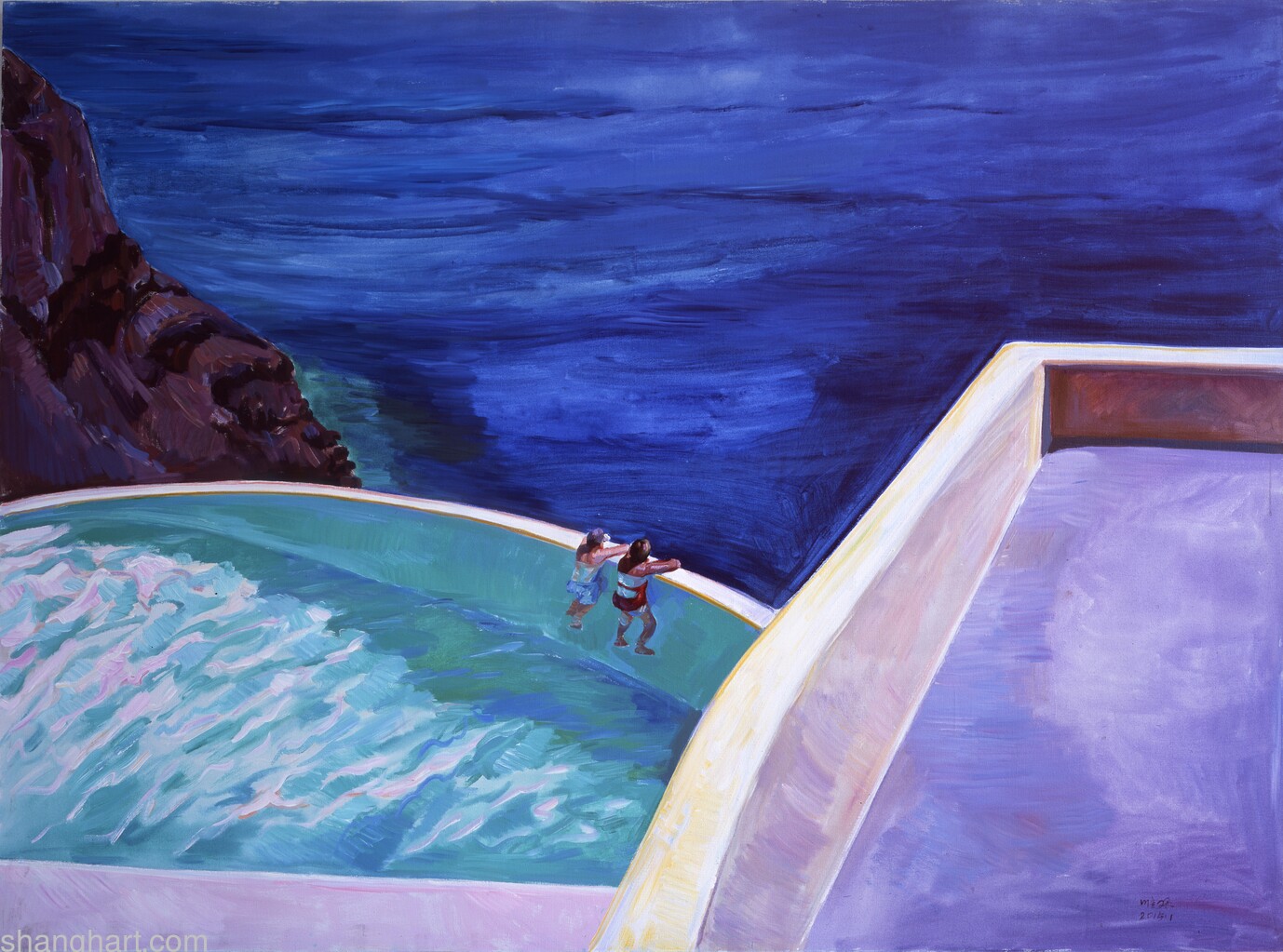 The Reality and the Ideal | 200x270cm