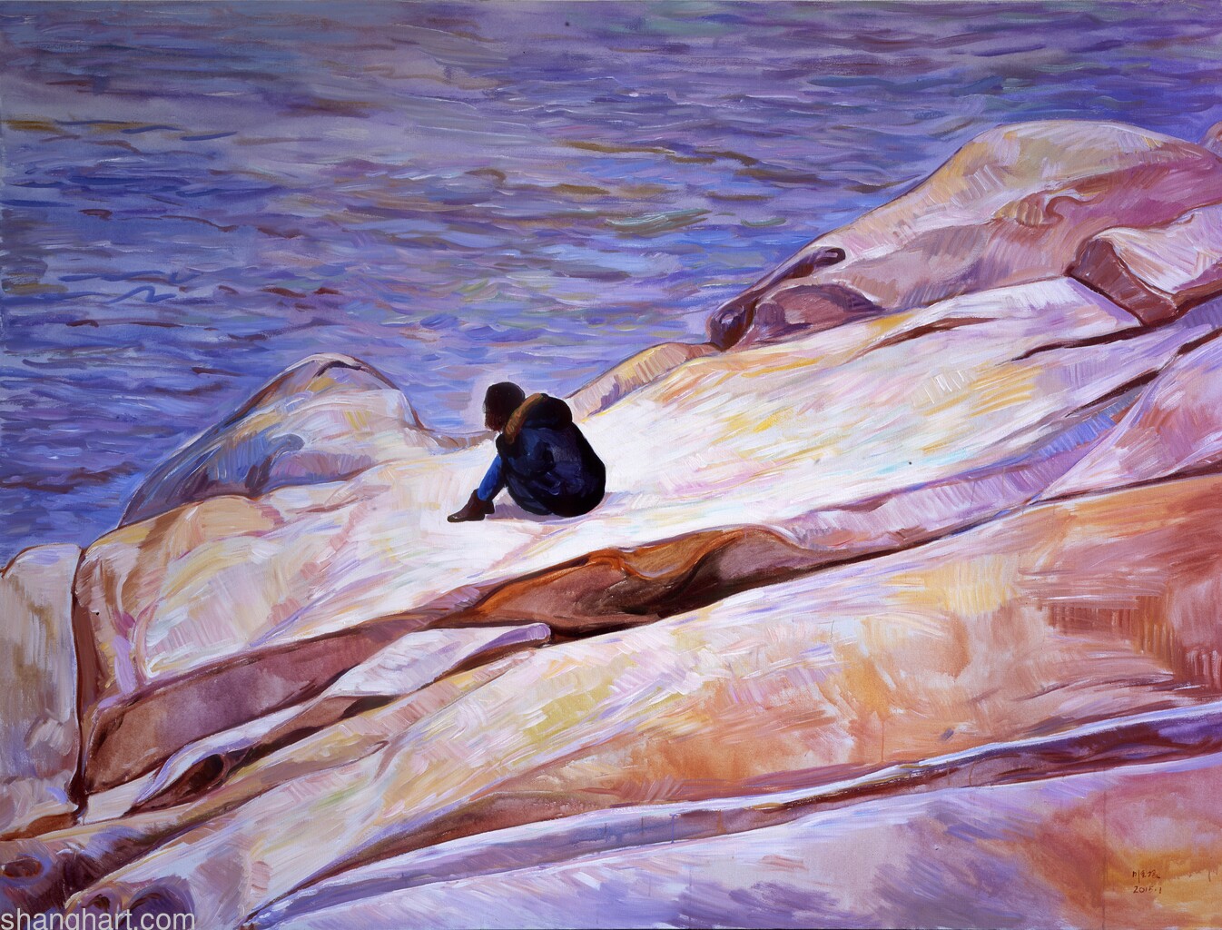 Beautiful Things are All Left in the Memories | 200x270cm